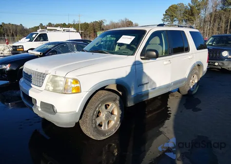 2002 Ford Explorer Limited z USA, uszkodzony, nr VIN 1FMDU75E82ZA24785